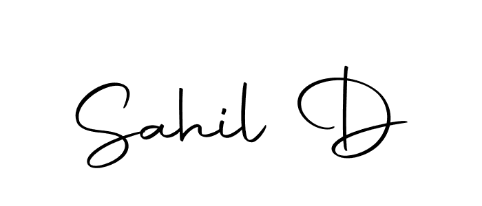 Best and Professional Signature Style for Sahil D. Autography-DOLnW Best Signature Style Collection. Sahil D signature style 10 images and pictures png