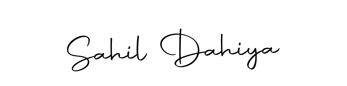 Make a beautiful signature design for name Sahil Dahiya. With this signature (Autography-DOLnW) style, you can create a handwritten signature for free. Sahil Dahiya signature style 10 images and pictures png