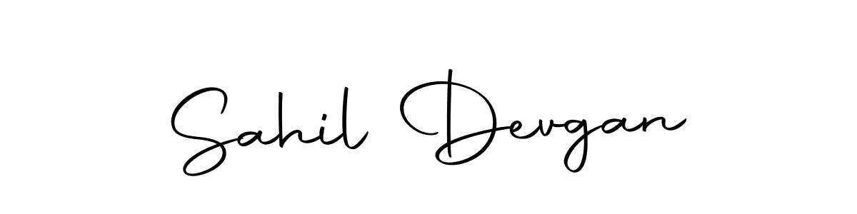 This is the best signature style for the Sahil Devgan name. Also you like these signature font (Autography-DOLnW). Mix name signature. Sahil Devgan signature style 10 images and pictures png