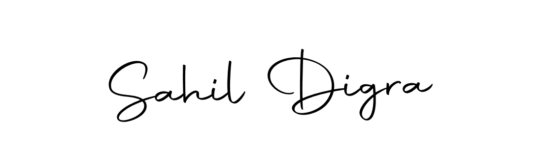 The best way (Autography-DOLnW) to make a short signature is to pick only two or three words in your name. The name Sahil Digra include a total of six letters. For converting this name. Sahil Digra signature style 10 images and pictures png