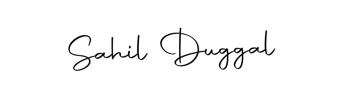 Also we have Sahil Duggal name is the best signature style. Create professional handwritten signature collection using Autography-DOLnW autograph style. Sahil Duggal signature style 10 images and pictures png