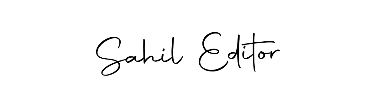 Similarly Autography-DOLnW is the best handwritten signature design. Signature creator online .You can use it as an online autograph creator for name Sahil Editor. Sahil Editor signature style 10 images and pictures png