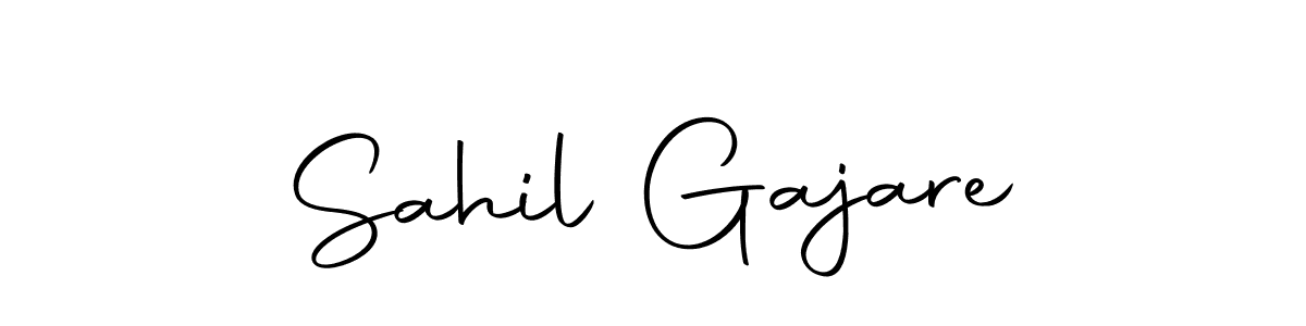 This is the best signature style for the Sahil Gajare name. Also you like these signature font (Autography-DOLnW). Mix name signature. Sahil Gajare signature style 10 images and pictures png
