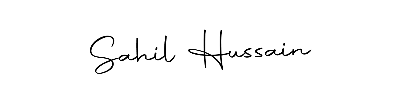 Once you've used our free online signature maker to create your best signature Autography-DOLnW style, it's time to enjoy all of the benefits that Sahil Hussain name signing documents. Sahil Hussain signature style 10 images and pictures png
