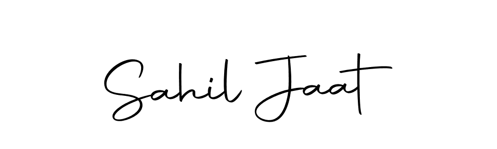 Make a beautiful signature design for name Sahil Jaat. Use this online signature maker to create a handwritten signature for free. Sahil Jaat signature style 10 images and pictures png