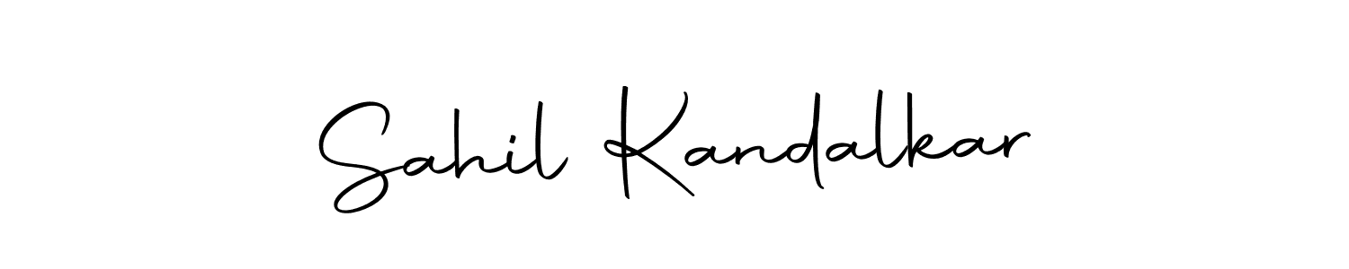 This is the best signature style for the Sahil Kandalkar name. Also you like these signature font (Autography-DOLnW). Mix name signature. Sahil Kandalkar signature style 10 images and pictures png