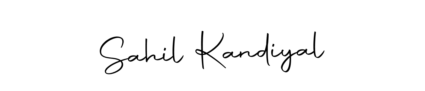 Also we have Sahil Kandiyal name is the best signature style. Create professional handwritten signature collection using Autography-DOLnW autograph style. Sahil Kandiyal signature style 10 images and pictures png