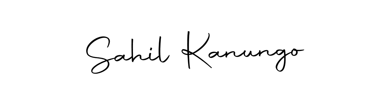 How to make Sahil Kanungo signature? Autography-DOLnW is a professional autograph style. Create handwritten signature for Sahil Kanungo name. Sahil Kanungo signature style 10 images and pictures png