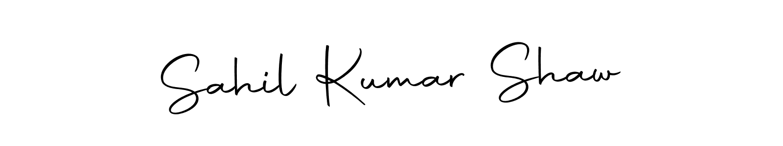 Make a short Sahil Kumar Shaw signature style. Manage your documents anywhere anytime using Autography-DOLnW. Create and add eSignatures, submit forms, share and send files easily. Sahil Kumar Shaw signature style 10 images and pictures png