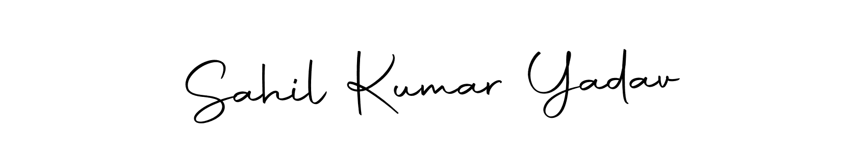 Sahil Kumar Yadav stylish signature style. Best Handwritten Sign (Autography-DOLnW) for my name. Handwritten Signature Collection Ideas for my name Sahil Kumar Yadav. Sahil Kumar Yadav signature style 10 images and pictures png