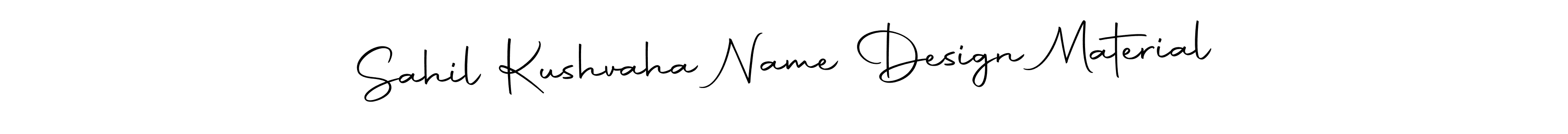 This is the best signature style for the Sahil Kushvaha Name Design Material name. Also you like these signature font (Autography-DOLnW). Mix name signature. Sahil Kushvaha Name Design Material signature style 10 images and pictures png