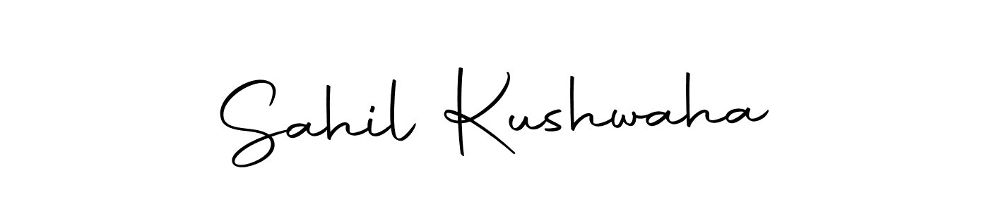 Use a signature maker to create a handwritten signature online. With this signature software, you can design (Autography-DOLnW) your own signature for name Sahil Kushwaha. Sahil Kushwaha signature style 10 images and pictures png