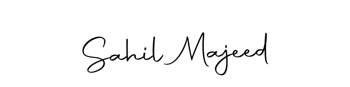 It looks lik you need a new signature style for name Sahil Majeed. Design unique handwritten (Autography-DOLnW) signature with our free signature maker in just a few clicks. Sahil Majeed signature style 10 images and pictures png