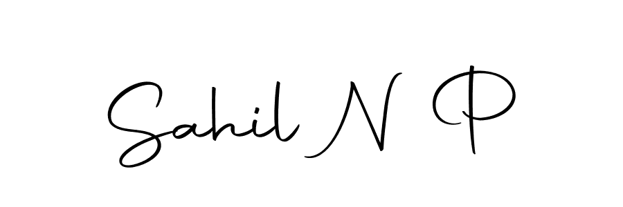 Also You can easily find your signature by using the search form. We will create Sahil N P name handwritten signature images for you free of cost using Autography-DOLnW sign style. Sahil N P signature style 10 images and pictures png