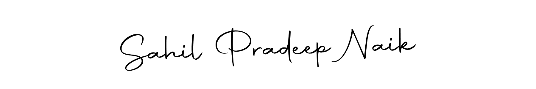 You can use this online signature creator to create a handwritten signature for the name Sahil Pradeep Naik. This is the best online autograph maker. Sahil Pradeep Naik signature style 10 images and pictures png