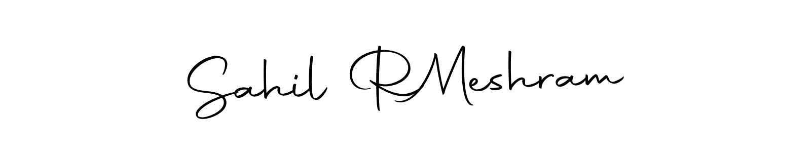 Best and Professional Signature Style for Sahil R  Meshram. Autography-DOLnW Best Signature Style Collection. Sahil R  Meshram signature style 10 images and pictures png