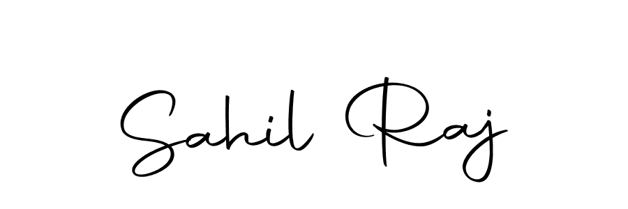 How to make Sahil Raj signature? Autography-DOLnW is a professional autograph style. Create handwritten signature for Sahil Raj name. Sahil Raj signature style 10 images and pictures png