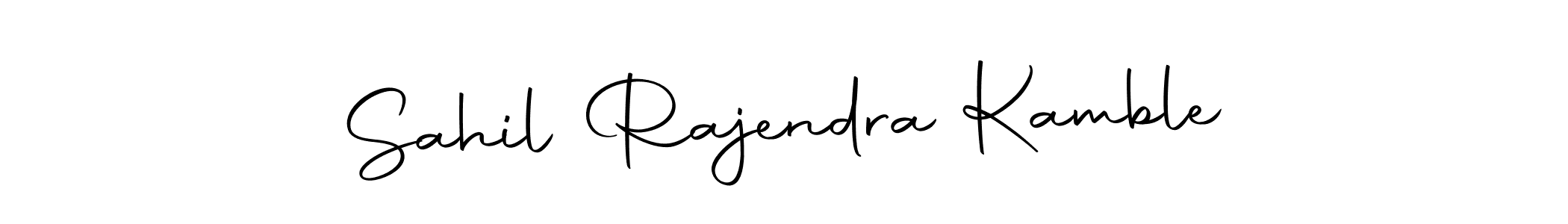Also You can easily find your signature by using the search form. We will create Sahil Rajendra Kamble name handwritten signature images for you free of cost using Autography-DOLnW sign style. Sahil Rajendra Kamble signature style 10 images and pictures png