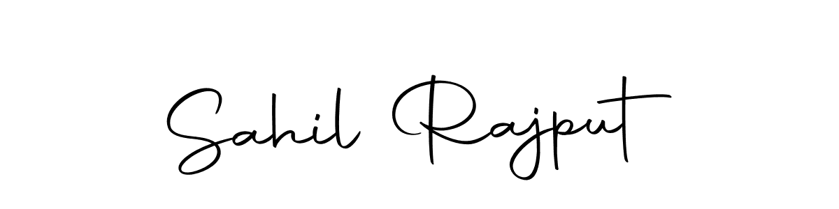 Design your own signature with our free online signature maker. With this signature software, you can create a handwritten (Autography-DOLnW) signature for name Sahil Rajput. Sahil Rajput signature style 10 images and pictures png