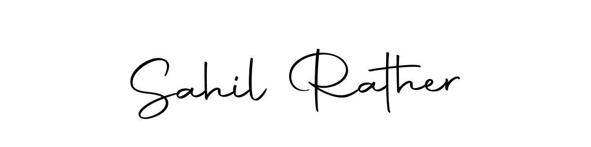 You can use this online signature creator to create a handwritten signature for the name Sahil Rather. This is the best online autograph maker. Sahil Rather signature style 10 images and pictures png