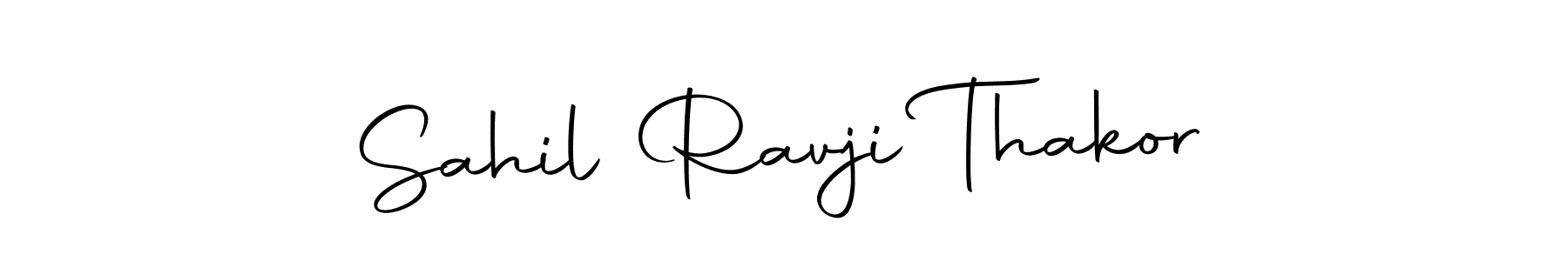 Make a beautiful signature design for name Sahil Ravji Thakor. Use this online signature maker to create a handwritten signature for free. Sahil Ravji Thakor signature style 10 images and pictures png