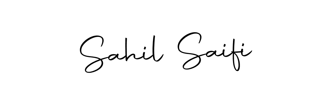 This is the best signature style for the Sahil Saifi name. Also you like these signature font (Autography-DOLnW). Mix name signature. Sahil Saifi signature style 10 images and pictures png