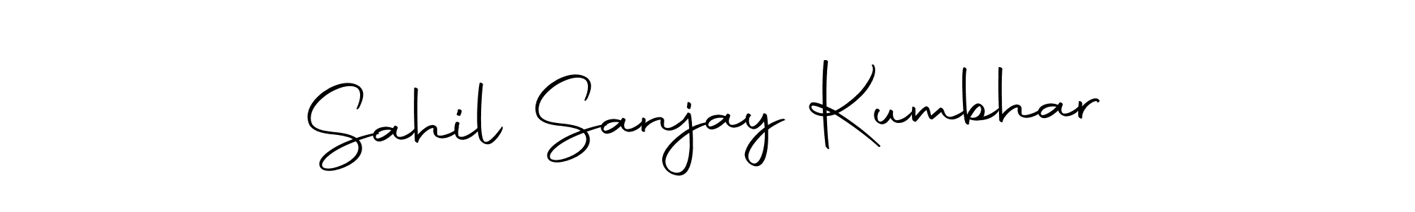 Check out images of Autograph of Sahil Sanjay Kumbhar name. Actor Sahil Sanjay Kumbhar Signature Style. Autography-DOLnW is a professional sign style online. Sahil Sanjay Kumbhar signature style 10 images and pictures png