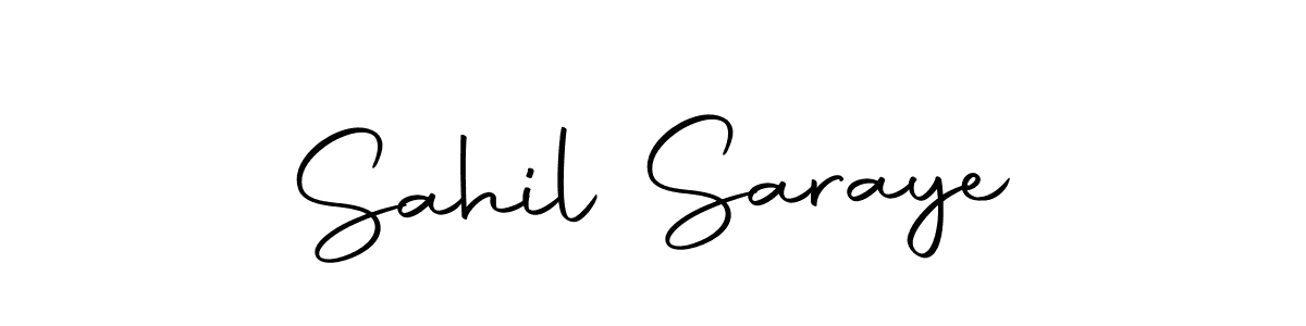 Make a beautiful signature design for name Sahil Saraye. With this signature (Autography-DOLnW) style, you can create a handwritten signature for free. Sahil Saraye signature style 10 images and pictures png