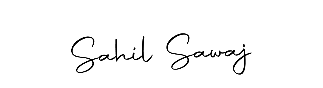 Make a short Sahil Sawaj signature style. Manage your documents anywhere anytime using Autography-DOLnW. Create and add eSignatures, submit forms, share and send files easily. Sahil Sawaj signature style 10 images and pictures png