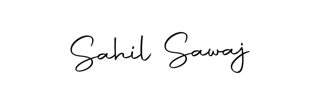 Autography-DOLnW is a professional signature style that is perfect for those who want to add a touch of class to their signature. It is also a great choice for those who want to make their signature more unique. Get Sahil Sawaj name to fancy signature for free. Sahil Sawaj signature style 10 images and pictures png