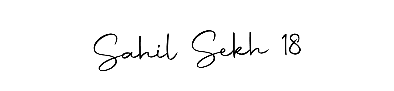 Also You can easily find your signature by using the search form. We will create Sahil Sekh 18 name handwritten signature images for you free of cost using Autography-DOLnW sign style. Sahil Sekh 18 signature style 10 images and pictures png