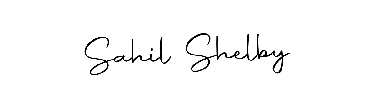 You can use this online signature creator to create a handwritten signature for the name Sahil Shelby. This is the best online autograph maker. Sahil Shelby signature style 10 images and pictures png