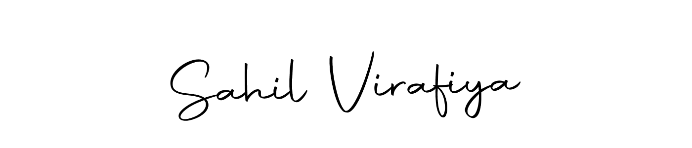 Similarly Autography-DOLnW is the best handwritten signature design. Signature creator online .You can use it as an online autograph creator for name Sahil Virafiya. Sahil Virafiya signature style 10 images and pictures png