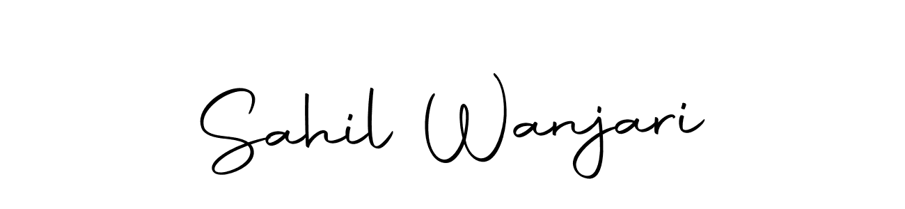 Once you've used our free online signature maker to create your best signature Autography-DOLnW style, it's time to enjoy all of the benefits that Sahil Wanjari name signing documents. Sahil Wanjari signature style 10 images and pictures png