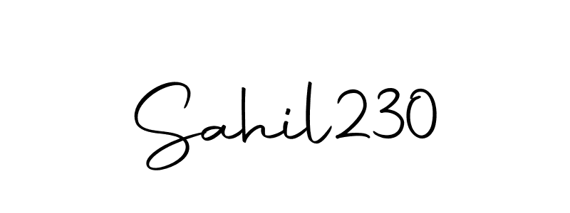 How to make Sahil230 signature? Autography-DOLnW is a professional autograph style. Create handwritten signature for Sahil230 name. Sahil230 signature style 10 images and pictures png