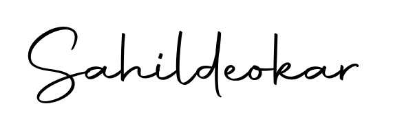 See photos of Sahildeokar official signature. Check more albums & portfolios. Read reviews & check more about Autography-DOLnW font. Sahildeokar signature style 10 images and pictures png