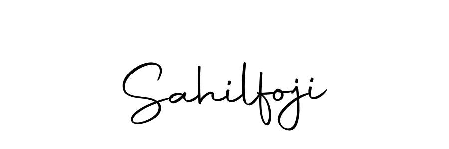 Also we have Sahilfoji name is the best signature style. Create professional handwritten signature collection using Autography-DOLnW autograph style. Sahilfoji signature style 10 images and pictures png