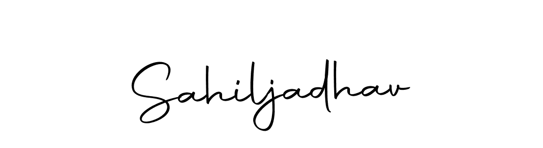It looks lik you need a new signature style for name Sahiljadhav. Design unique handwritten (Autography-DOLnW) signature with our free signature maker in just a few clicks. Sahiljadhav signature style 10 images and pictures png