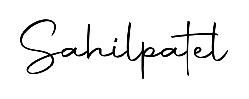 Transform the name Sahilpatel into a signature masterpiece using Autography-DOLnW font. Ideal for photographers, artists, and creators looking for watermarks. Sahilpatel signature style 10 images and pictures png
