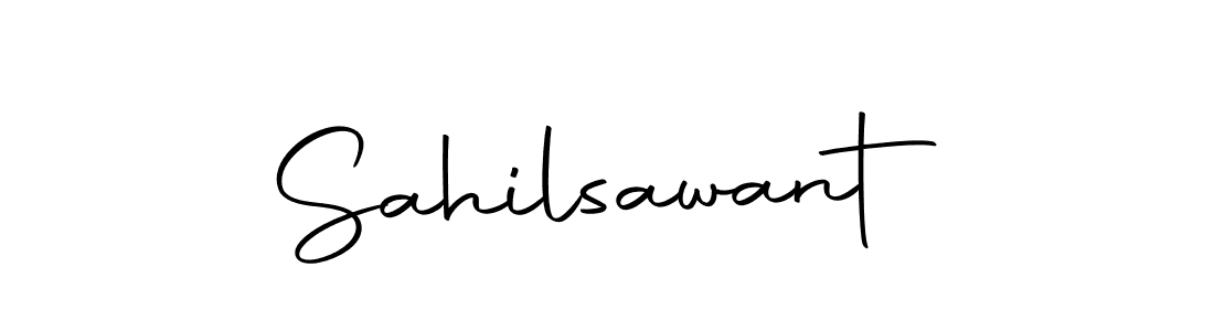 Make a beautiful signature design for name Sahilsawant. With this signature (Autography-DOLnW) style, you can create a handwritten signature for free. Sahilsawant signature style 10 images and pictures png