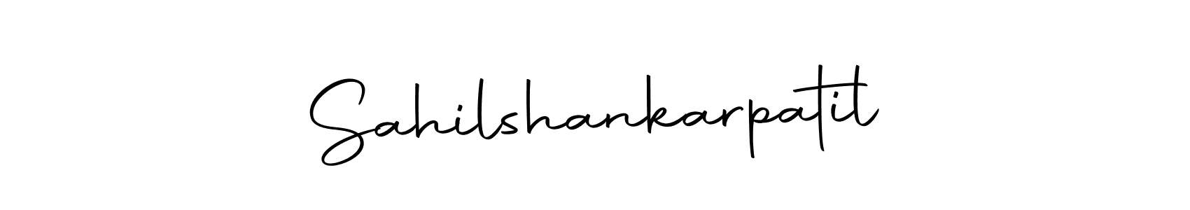 You can use this online signature creator to create a handwritten signature for the name Sahilshankarpatil. This is the best online autograph maker. Sahilshankarpatil signature style 10 images and pictures png
