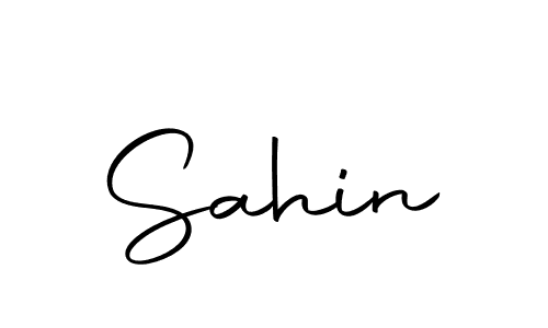 How to make Sahin name signature. Use Autography-DOLnW style for creating short signs online. This is the latest handwritten sign. Sahin signature style 10 images and pictures png