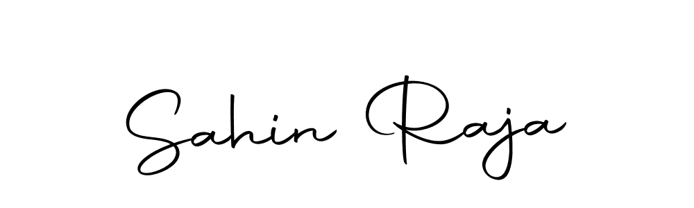 Use a signature maker to create a handwritten signature online. With this signature software, you can design (Autography-DOLnW) your own signature for name Sahin Raja. Sahin Raja signature style 10 images and pictures png