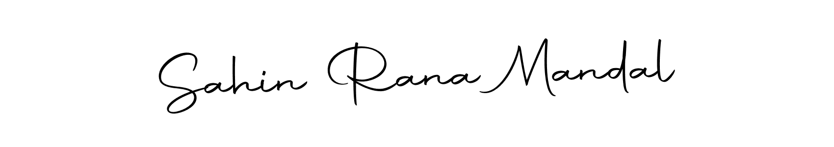 You should practise on your own different ways (Autography-DOLnW) to write your name (Sahin Rana Mandal) in signature. don't let someone else do it for you. Sahin Rana Mandal signature style 10 images and pictures png