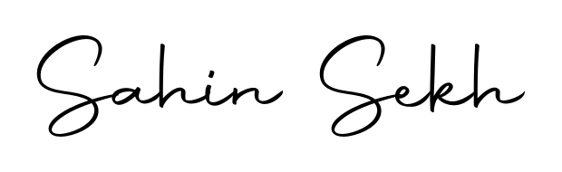 Style your name Sahin Sekh with confidence using Autography-DOLnW signature design. Simple, elegant, and ready for immediate document use. Sahin Sekh signature style 10 images and pictures png