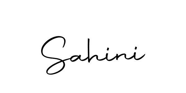 The best way (Autography-DOLnW) to make a short signature is to pick only two or three words in your name. The name Sahini include a total of six letters. For converting this name. Sahini signature style 10 images and pictures png