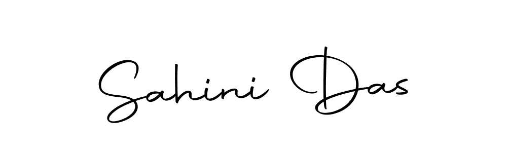 Sahini Das stylish signature style. Best Handwritten Sign (Autography-DOLnW) for my name. Handwritten Signature Collection Ideas for my name Sahini Das. Sahini Das signature style 10 images and pictures png