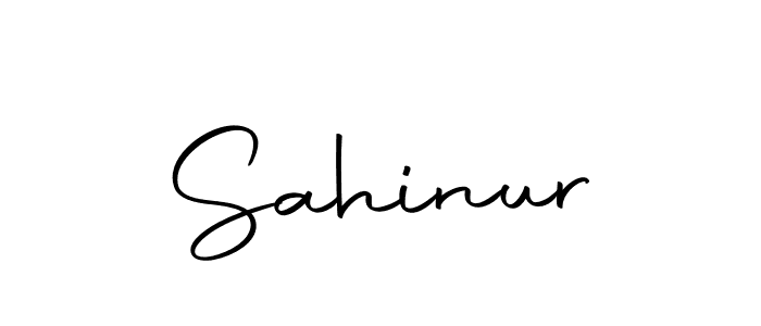 The best way (Autography-DOLnW) to make a short signature is to pick only two or three words in your name. The name Sahinur include a total of six letters. For converting this name. Sahinur signature style 10 images and pictures png