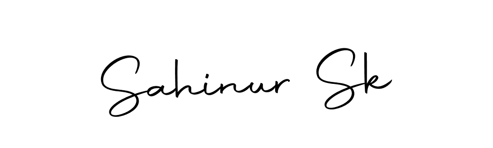 Design your own signature with our free online signature maker. With this signature software, you can create a handwritten (Autography-DOLnW) signature for name Sahinur Sk. Sahinur Sk signature style 10 images and pictures png