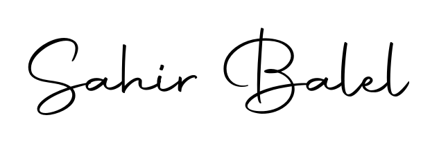 Generate high-definition signature styles for Sahir Balel. The Autography-DOLnW typeface ensures crisp legibility and sophisticated design. Sahir Balel signature style 10 images and pictures png